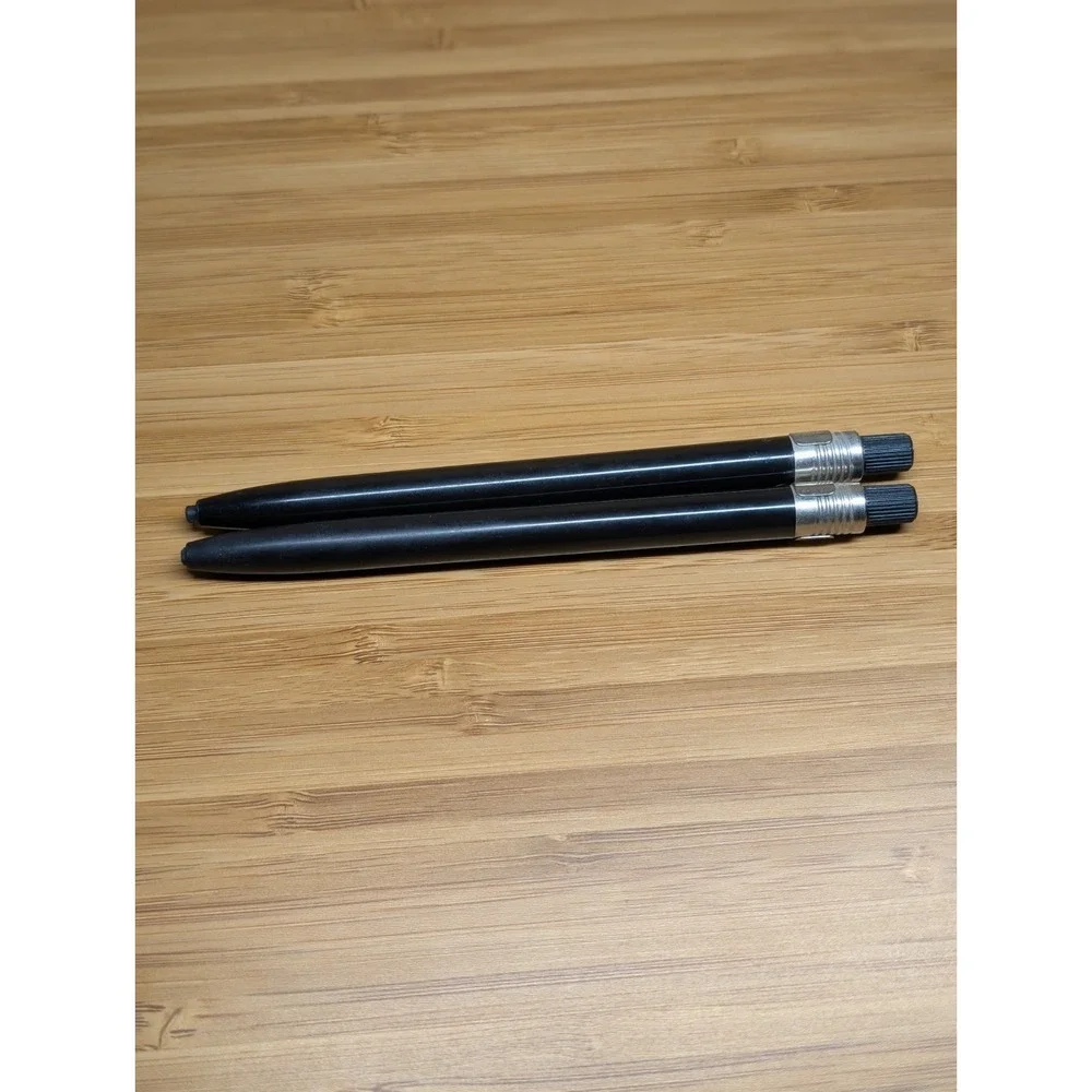 Vintage Skilcraft - US Government Black Marker/Grease Pencil Set Of 2 Lot Twist